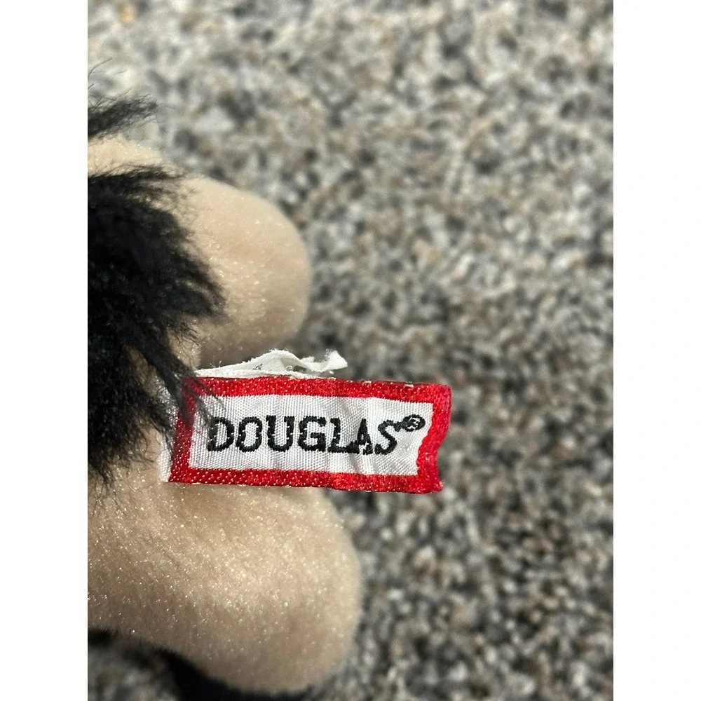 Plush Douglas Kids Tan Excellent Buckskin Horse Standing Stuffed Animal